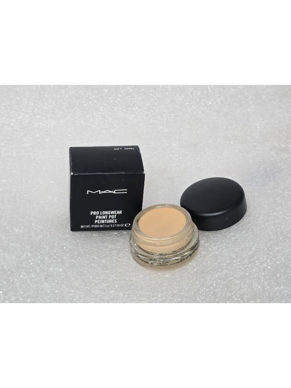 MAC Pro Longwear Paint Pot Soft Ochre Long-Lasting Cream Eyeshadow Primer
